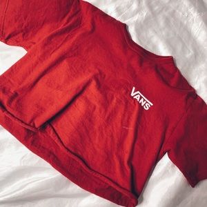 Vans crop top